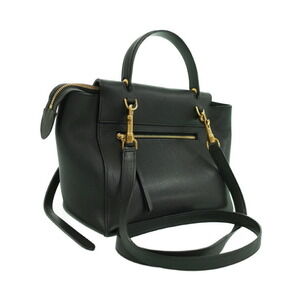 Celine Calfskin Belt Bum Body Leather Grained Bag